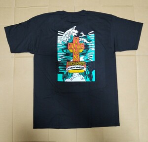 新品未使用！ DOGTOWN AARON MURRAY ドッグタウン アーロンマーレー Tシャツ 黒 Lサイズ