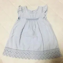 他の服と同梱でお値下げ☆美品☆babyGAPレースチェニック