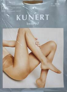 ■オールスルー ハイレグ KUNERT クナート　beauty 7　ベージュ系■