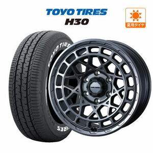 200系 ハイエース ホイール 4本セット ウェッズ マッドヴァンス X タイプM TOYO H30 215/65R16