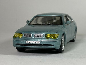 BMW 745i 1/43 - ホンウェルカララマ Honwell Cararama