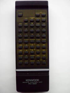 KENWOOD・ケンウッド★CDラジカセリモコン★RC-322