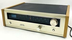 PIONEER TX-620 SideWood Antique AM-FM Stereo Tuner パイオニア ステレオチューナー 当時物 1974年製 【音出し出力動作確認済み】