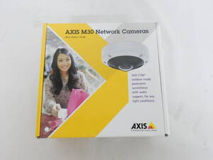 105C918K◆【未開封】AXIS 固定ドーム ネットワークカメラ 02018-001 M3077-PLVE 防犯カメラ