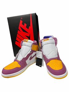 A10193 新品未使用 NIKE/ナイキ AIR JORDAN 1 RETRO HIGH OG BROTHERHOOD/ブラザーフッド 555088-706/26.5cm