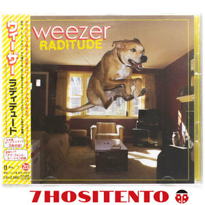 ★国内盤デラックスエディション2枚組★Weezer/Raditude★解説/対訳/ボートラ付★CD6枚まで同梱発送可能