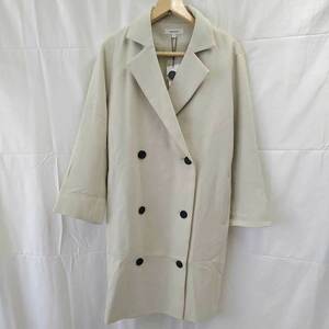 【中古・未使用品】マウジー ジャケット LONG JACKET Mサイズ 1 010BSS30-0380 レディース MOUSSY