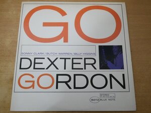 L6-136＜LP/US盤/美盤＞デクスター・ゴードン Dexter Gordon / Go!