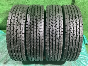 YOKOHAMA　ヨコハマ　iG91 165/80R14 91/90NLT　2023年製 冬タイヤ スタッドレスタイヤ 4本セット A2-2 GS