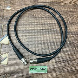 MYM-587 激安 ケーブル 75Ω Coaxial Cable L-3C2VS CANARE 1606 中古 現状品