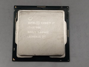 インテル Core i7 9700K (P0) SRELT 3.60GHz LGA1151