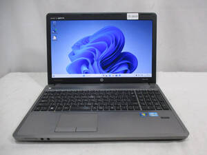 hp Probook 4540s Core i5-3210M 2.50GHz/メモリ8GB/HDD500GB/Windows11proインストール済 管理番号N-2659