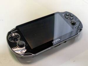 SONY PSVita 本体 PCH1100 ブラック PS vita ゲーム機