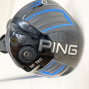 J335-H25-1515 ゴルフクラブ ドライバー ピン PING SF TEC G 10° LEFTALTA J50 SR FLEX Golf Pride