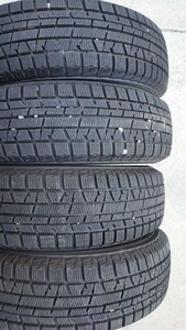 155/65R13ヨコハマiG50PLUSスタッドレスiceGUARDアイスガード ワゴンR ライフ プレオ ミラ ムーブ(ムーヴ) ゼスト EKワゴン など