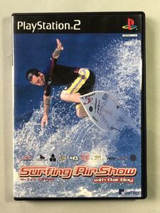 サーフィンエアショウwith Rat Boy ナウプロダクション　PS2ソフト SONY プレイステーショ2 SurfingAirShow with Rat Boy