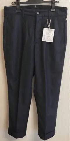 【新品同様】エンジニアドガーメンツ Andover pants ネイビー