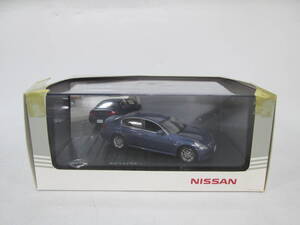 【1015s A13441】 NISSAN 非売品 スカイライン SKYLINE 350GT ミニカー2008年 日産自動車株式会社 株主優待品 1/43