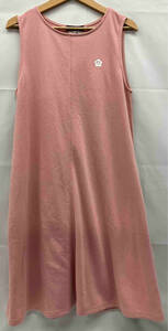 MARY QUANT マリークワント　ノースリーブワンピース　Mサイズ　タグ付き　刺繍ロゴ　ピンク