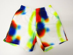 STUSSY ステューシー SOUL WATER SHORT ショートパンツ ショーツ ハーフパンツ 水陸両用 タイダイ マルチカラー★FG7180