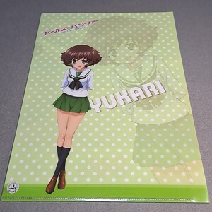 〓〓【1300円以上ご購入で送料無料!!】⑪⑬秋山優花里【クリアファイル】【雑貨】ガールズ＆パンツァー