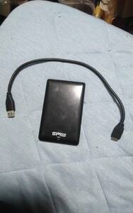 ★SP Silicon Power USB3.0 500GB 　2.5インチ　外付けHDD★