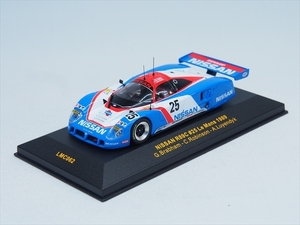 【送料無料】新品★絶版 日産 R89C No.25 1989 ル・マン24h ジェフ・ブラバム/チップ・ロビンソン/アリエ・ルイエンダイク