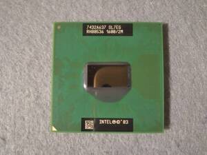 インテル Intel Pentium M 725 SL7EG 1.6GHz FSB 400MHz ⑧