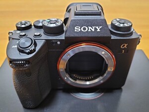 SONY α1 ILCE-1 ボディ 美品 メカシャッター回数701回