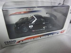 エブロ 1/43 スーパーGT 2006 CERUMO SC430 TEST CAR #1