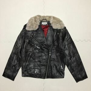 ★ IZABEL MARANT ETOILE イザベルマラン レザー ライダースジャケット 34 レディース