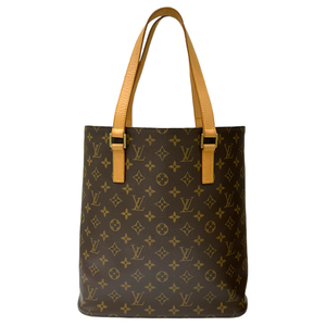 ルイ・ヴィトン LOUIS VUITTON ヴァヴァンGM M51170 ブラウン モノグラム・キャンバス/レザー トートバッグ レディース 中古