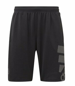 adidas アディダス ハーフパンツ グラフィック 4KRFT スポーツ ショーツ黒(Ｏ(XL)サイズ)◆送料込み◆匿名配送