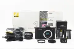 【返品保障】ニコン Nikon 1 V1 10mm VR ミラーレスカメラ