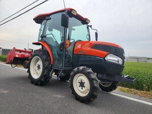 クボタ トラクター 4WD L315D ★ アワー 610時間 ★ ★ エアコン キャビン ★ 倍速 ★ 自動水平 ★ 自動耕深 ★ ニプロロータリー CX1710 