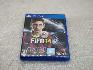 PS4 FIFA14 ワールドクラスサッカー ゲームソフト 中古 送料無料！