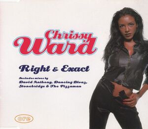 英CD Ward Chrissy Right and Exact AG6CD Ore Music /00110