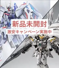 メタルビルド フリーダムガンダム 　ウイングガンダム　スノーホワイトプレリュード