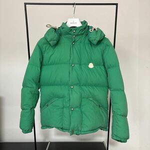 モンクレールV★VISVIM×MONCLER V★BOROSIRIコラボ限定ダウン★0