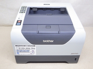 Kソま0197 brother/ブラザー A4 モノクロ レーザープリンター JUSTIO HL-5340D オフィス機器 OA機器 印刷機械 パソコン周辺機器