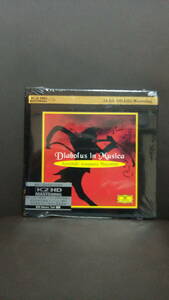 送料無料新品未使用K2HD4bit 100khzMastering　Salvatore Accardo/Diabolus in Musica　Paganin　高音質ハイレゾ