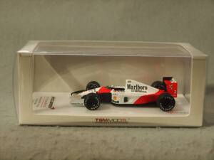 (Marlboro仕様) McLaren Honda MP4/6 1991年 日本GP優勝 #3 G.ベルガー TSM 1/43 TSM144333