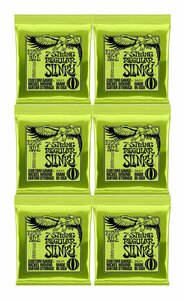 即決◆新品◆送料無料ERNIE BALL 2621 ×6 [10-56] 7 STRING REGULAR SLINKY 7弦 ギター弦/メール便