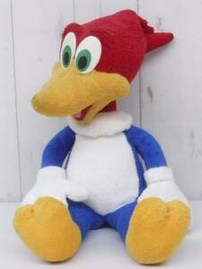 レトロ 当時物 ＊レトロぬいぐるみ ＊USJ ユニバーサルスタジオジャパン ＊WOODY WOODPECKER ウッドペッカー ＊キャラクタードール 