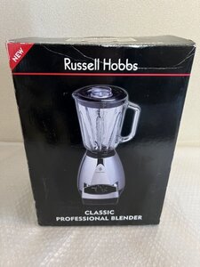 【 Russell Hobbs 】 未使用 ラッセルホブス CLASSIC PROFESSIONAL BLENDER 3901JP ブレンダー　ミキサー ■ 阿6 三