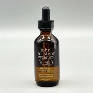 ジョンマスター オーガニック ディープスキャルプPセラム ピュリファイング 頭皮用美容液 john masters organics deep scalp 59ml 未使用