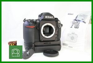 【同梱歓迎】【動作保証・点検済】良品■ニコン Nikon F6+MB-40■8834