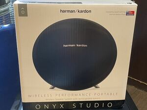 未開封品　未使用ハーマンカードン harman kardon Bluetooth ONYX STUDIO 