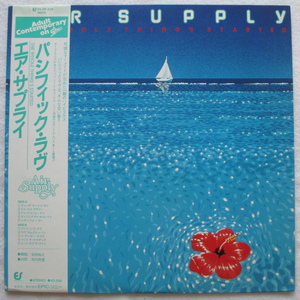 帯付き◇LP：JPN◇ AIR SUPPLY / THE WHOLE THING