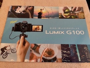 パナソニック PANASONIC LUMIX G100 カタログ